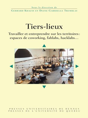 cover image of Tiers-lieux